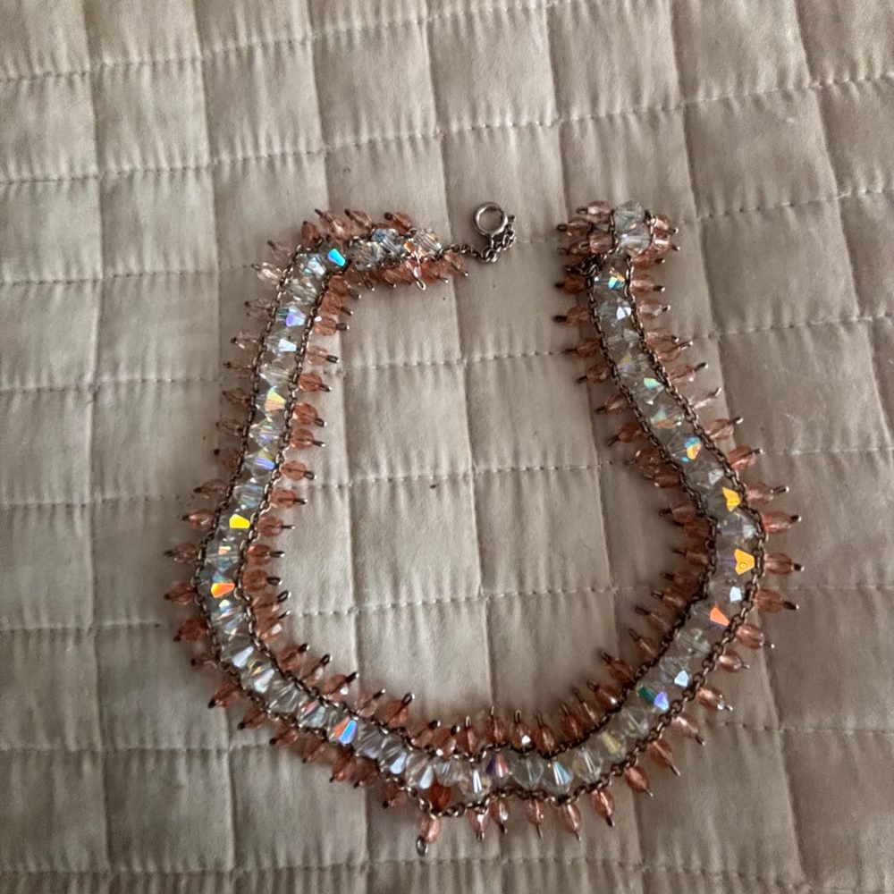 Elegant Crystal Necklace